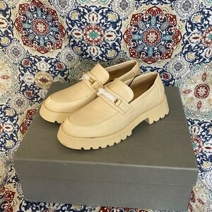 NWT chunky loafers